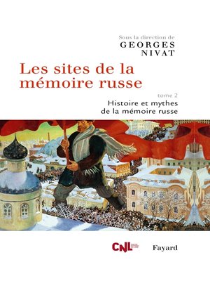 cover image of Les sites de la mémoire russe, tome 2